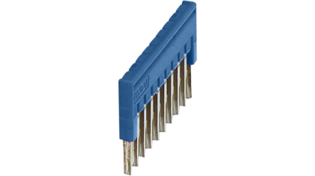 Steckbrücke, Blau, Pole, 10