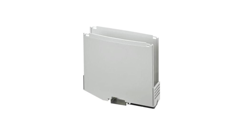 Monteringssockel ICS-B 25x102x100mm Ljusgrå Polyamid IP20