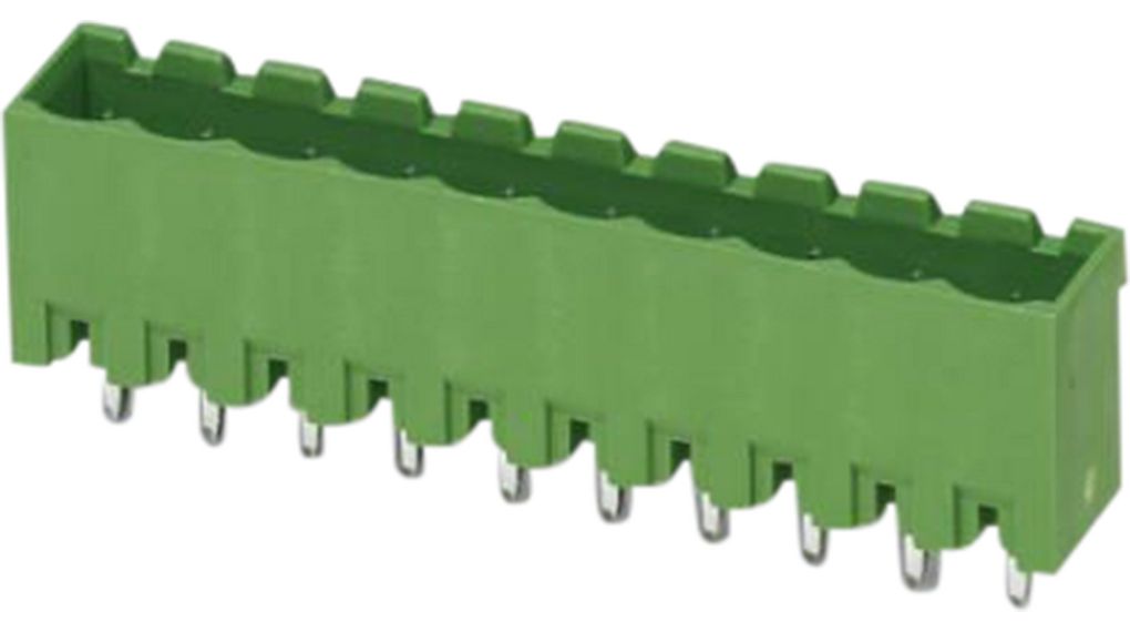 Pluggable PCB Connector, Straight, 5.08mm Pitch, 4 Poles