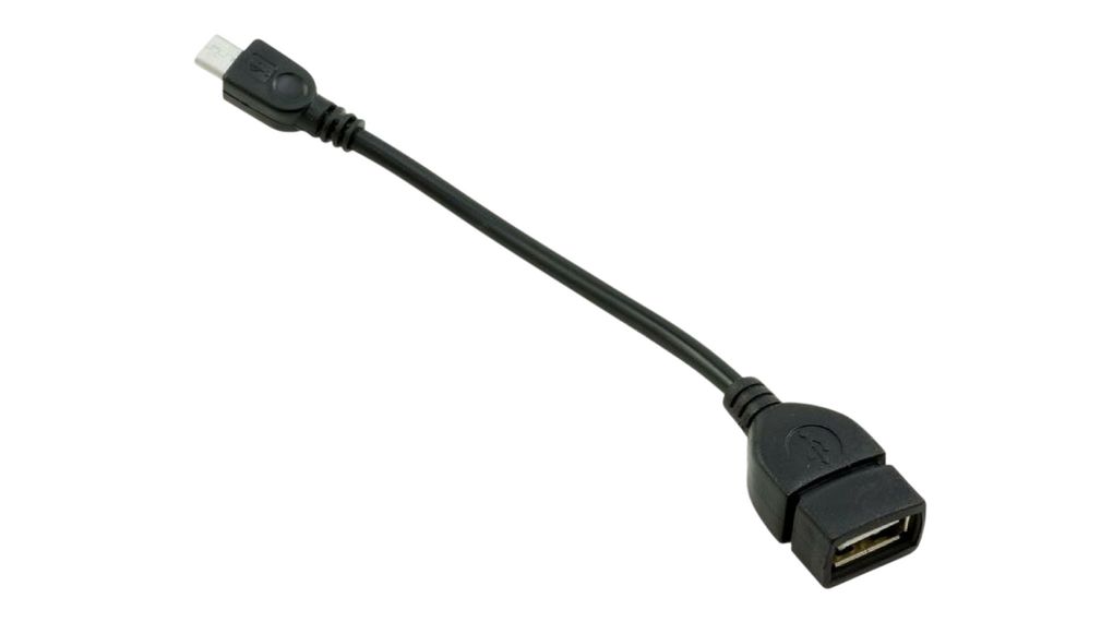 | Pi Supply USB B to USB A Adapter for Raspberry Pi Zero | Distrelec
