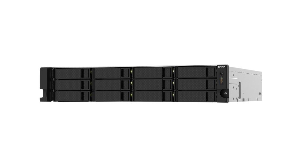 NAS Rack s polem RAID, 12x 2.5" / 3.5", SATA II / SATA III