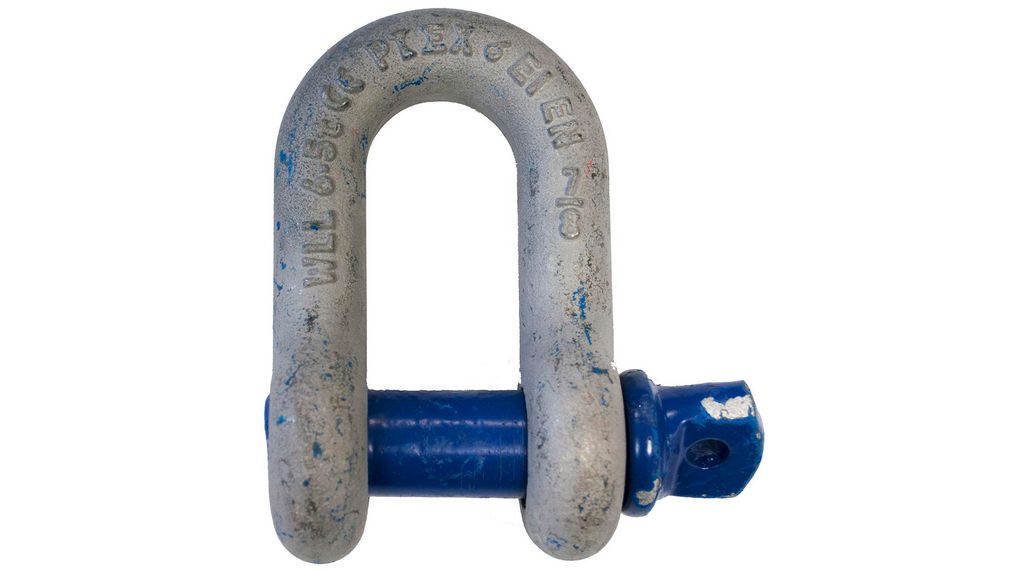 D-Shackle, Alloy Steel, 6.5t