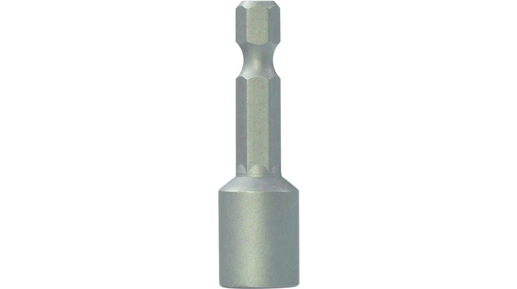 Hexagon Socket Screwdriver Bit, 3/8 in Tip, 50mm