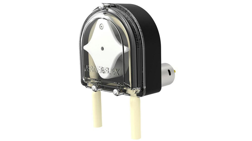 Verderflex Peristaltic Electric Operated Positive Displacement Pump, 2200ml/min, 24 V dc
