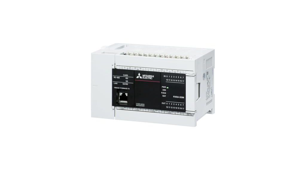 FX5U-32MT/DSS | Mitsubishi Electric MELSEC iQ-F Series PLC CPU