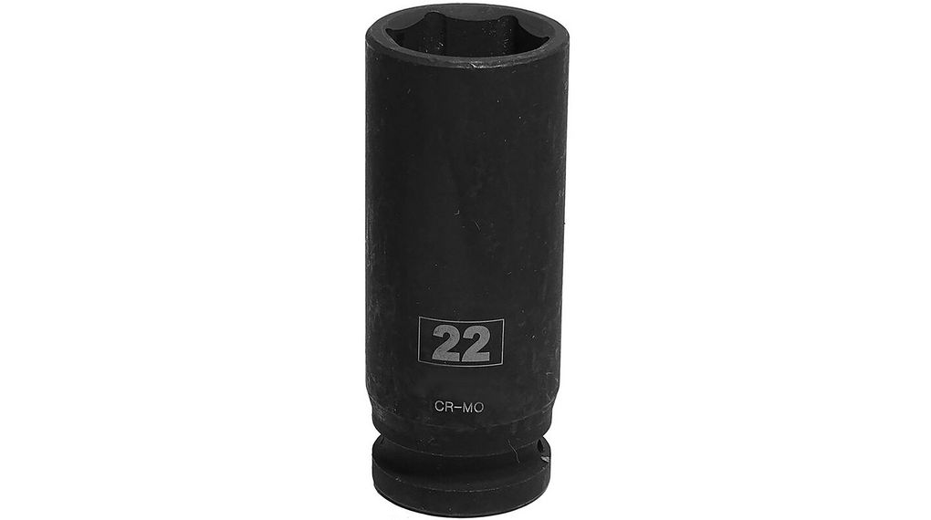 22mm, 1/2 in Drive Impact Socket