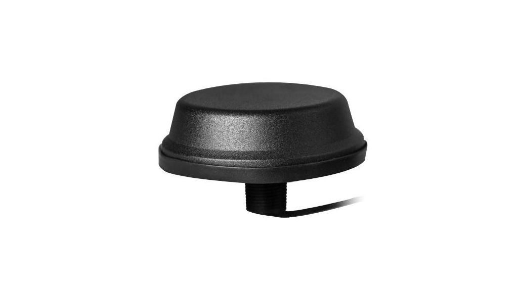 Siretta TANGO44/5M/LL/SMAM/S/S/19 Puck Multiband Antenna with SMA Male Connector, 5G, 5G (LTE), 4G, 4G (LTE Cat-M), 4G
