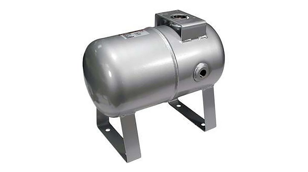 Air Reservoir 38L, 3/4 in G, VBA Series