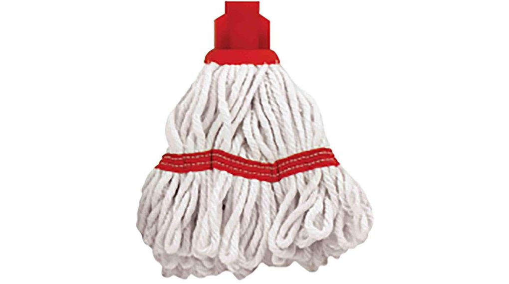 Red Yarn Mop Head