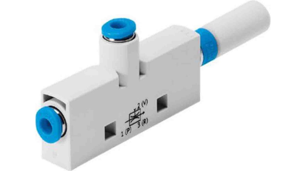 Festo Vacuum Pump, 0.95mm nozzle , -0.89bar 62.7L/min, VN series