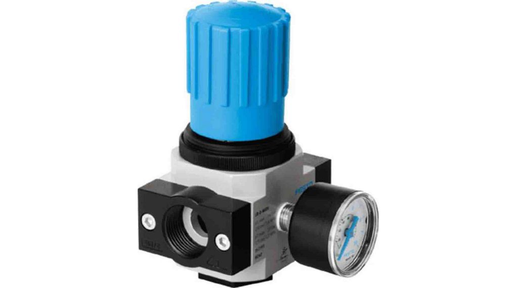 Pressure Regulator 0.5 ... 12bar, 3500L/min
