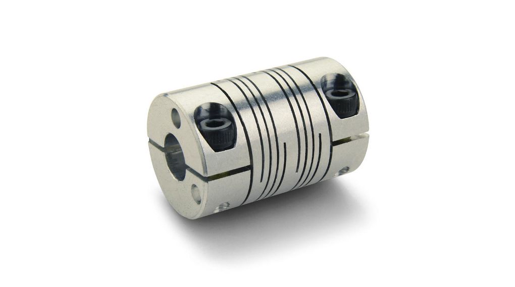 38.1 mm Outside Diameter16 mm, 57.15 mm Length16 mm Coupler, Aluminium