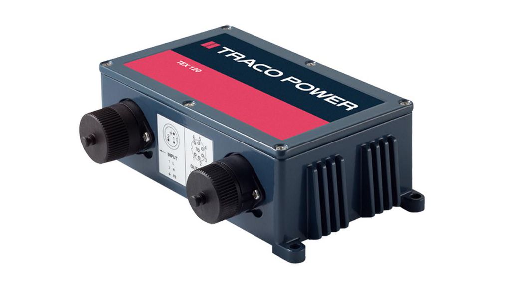 TRACOPOWER Switching Power Supply, TEX 120-112, 12V dc, 8A, 96W, 1 Output, 85 → 264 V ac, 85 → 375 V dc