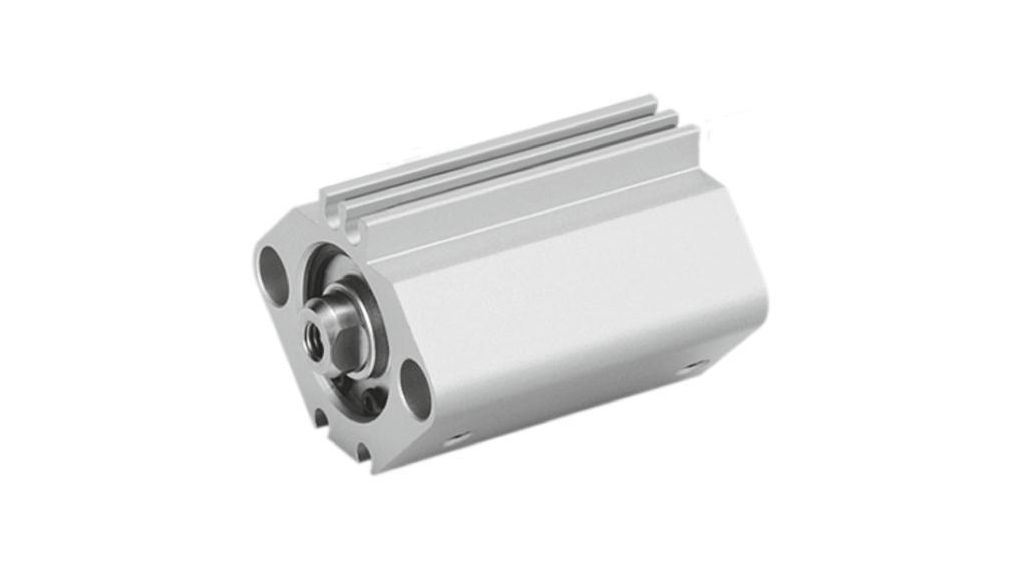 Pneumatic Piston Rod Cylinder, Double Acting, 20mm, Bore Size 25mm M5