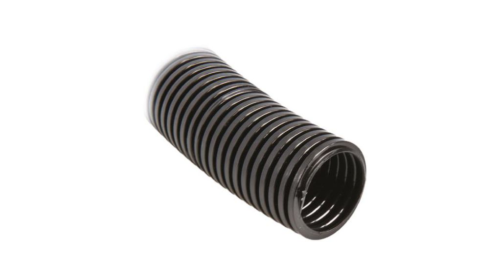 Flexible Conduit, 32mm Nominal Diameter, Plastic, Black