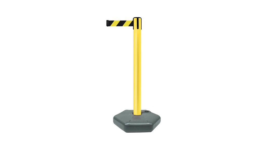 Tensator Black & Yellow Plastic Retractable Barrier