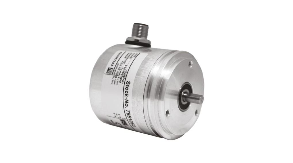 Incremental Incremental Encoder, 3600 ppr, HTL Inverted Signal, Solid Type, 6mm Shaft