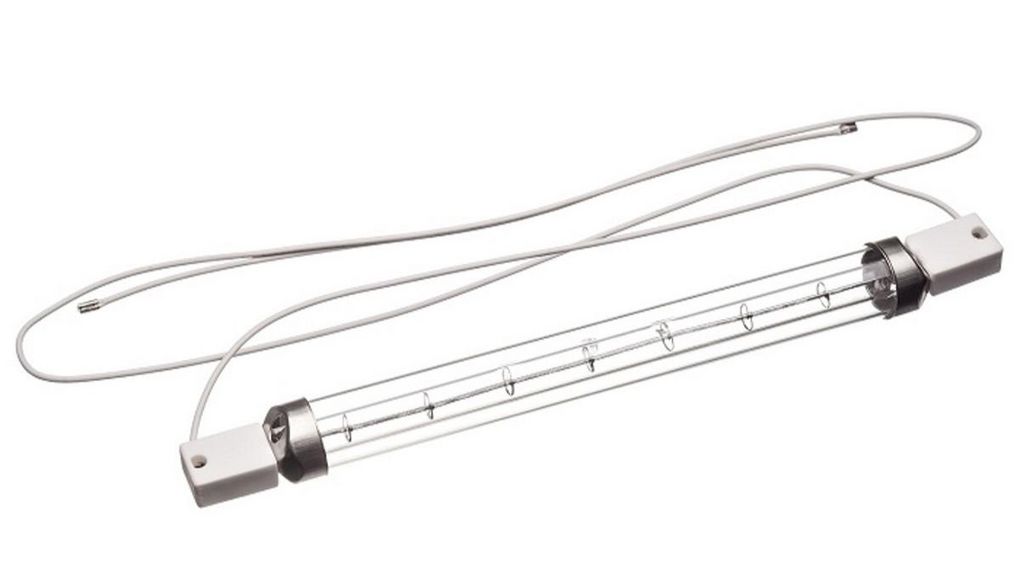 300 W SK15 Infrared (IR) Heat Lamp 216 mm, 230 V