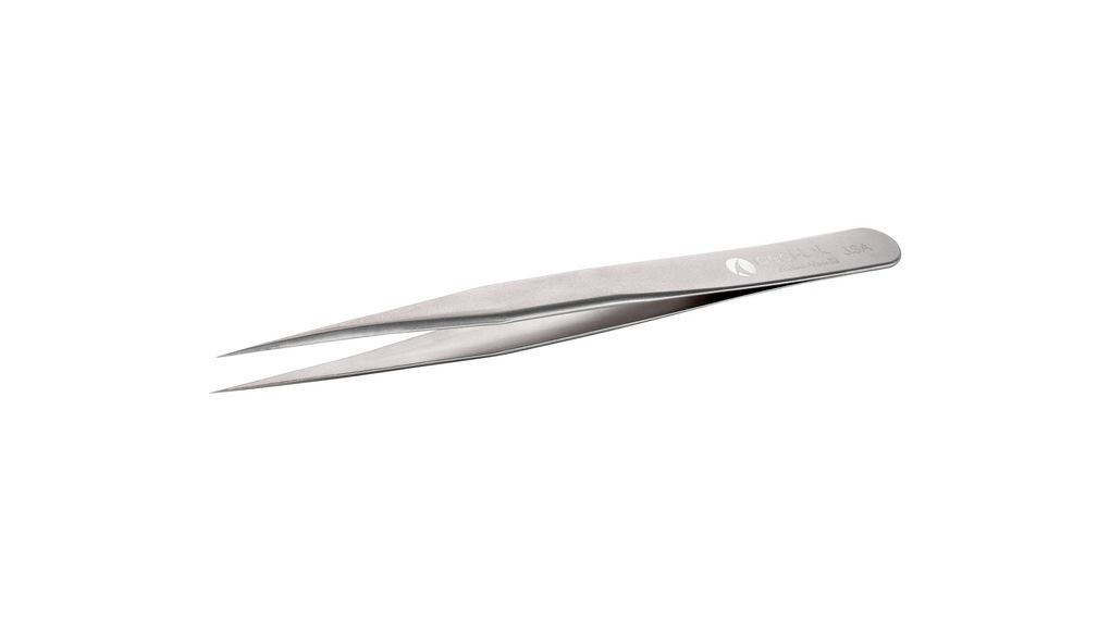 ideal-tek 120 mm, Stainless Steel, Very Sharp, Tweezers