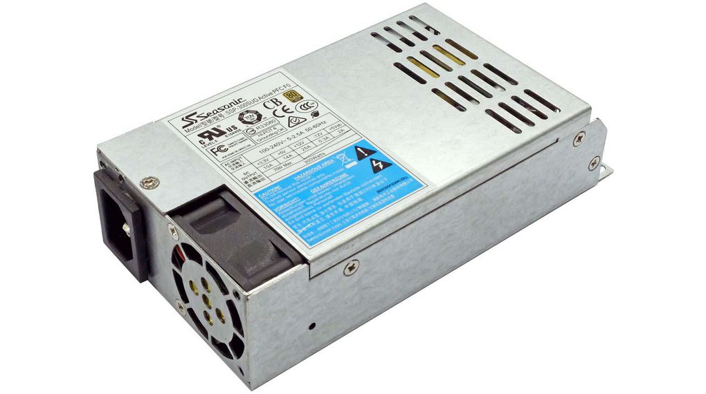 Seasonic 300W PC Power Supply, 100 → 264V ac Input, 3.3 V dc, 5 V dc, 12 V dc Output, 300W