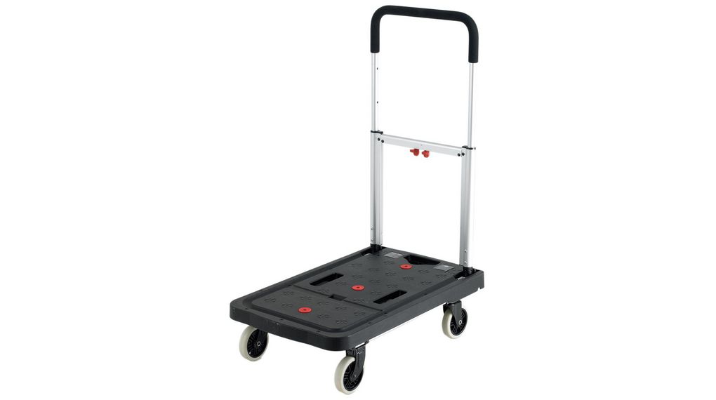 Foldable Flatbed Platform Trolley, 920 x 680 x 410mm, 120kg Load