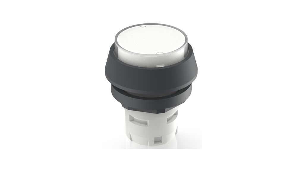 QUARKZMAN Lot De 5 Voyants LED 16mm 230V - Lampe Signalisation Tableau De Bord Blanc - Métal Argent
