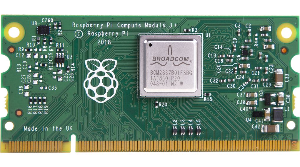 Raspberry Pi Compute Module 3+, 16 GB