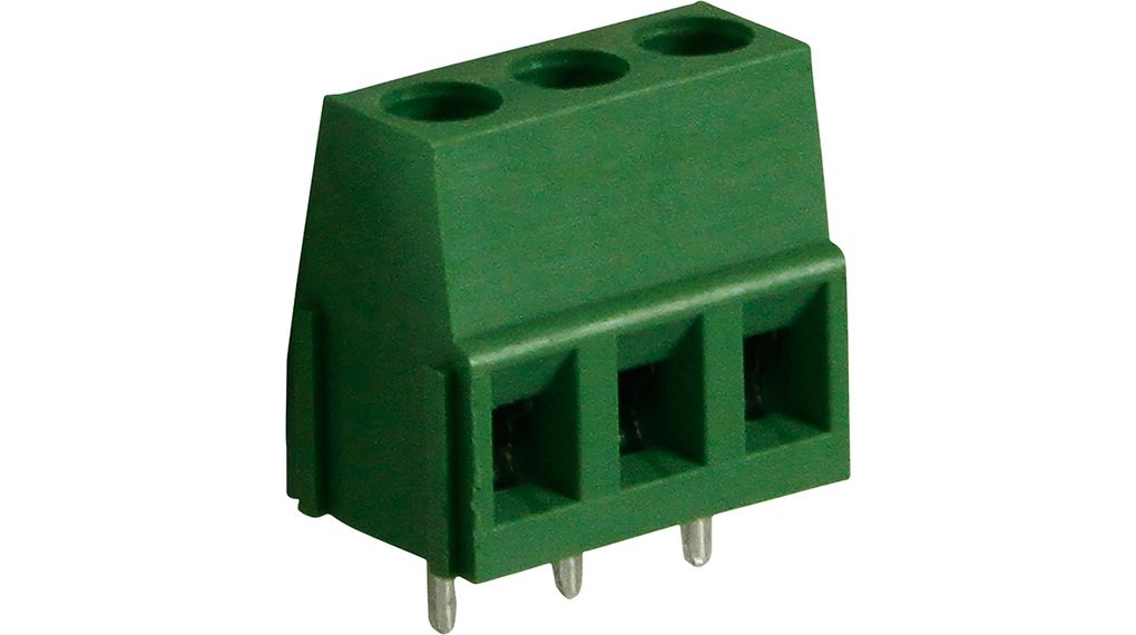 Anschlussklemme Für Leiterplatten 2-polig Orange (5 Stück