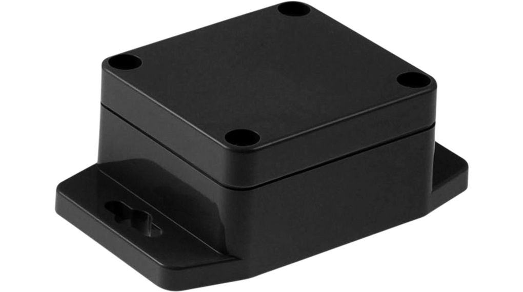 Plastic Enclosure 58x64x35mm Dark Grey ABS IP65