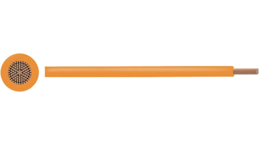 Cable Unipolar Flexible Azul 0,75 Mm² - 25 Metros - PVC Aislamiento, Cobre Clase 5, Para Baja Tensión
