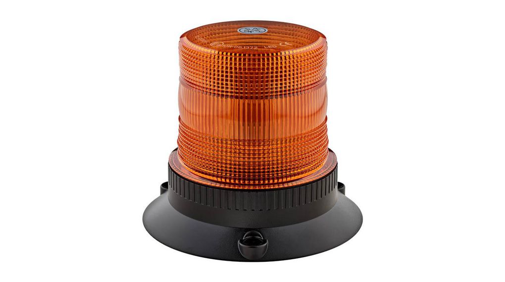 LED Signal Beacon 110VDC 1A IP67 Orange
