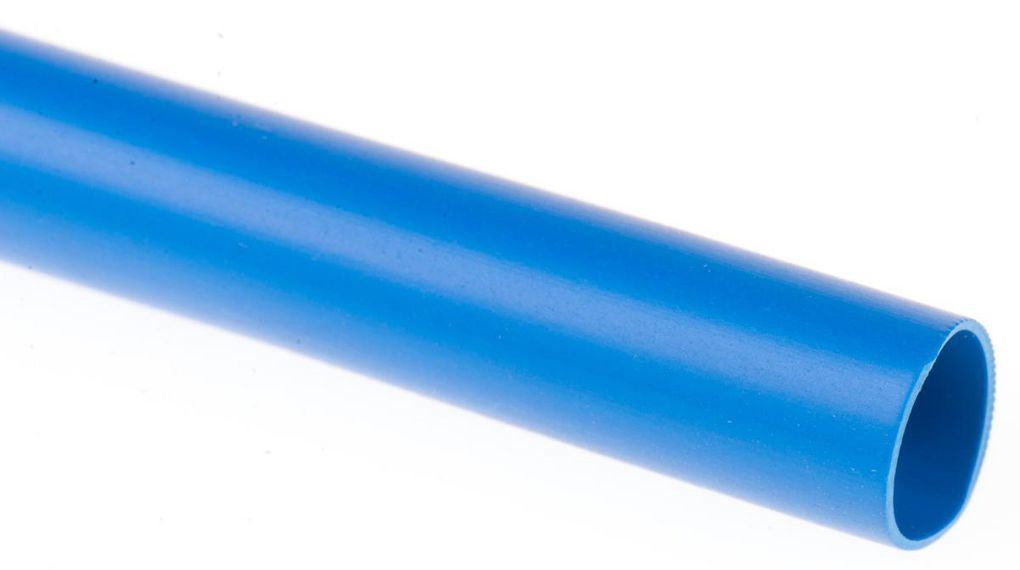 Insulating Sleeve, 10mm, Blue, PVC