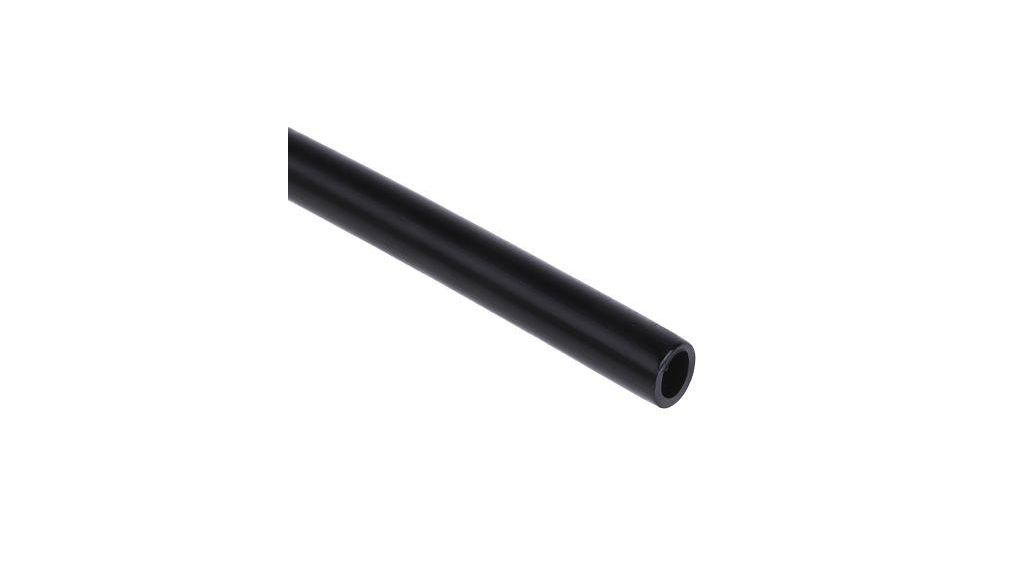 Tubing, 9.5mm, 12mm, Polyamide (PA), 14bar, 30m, Black