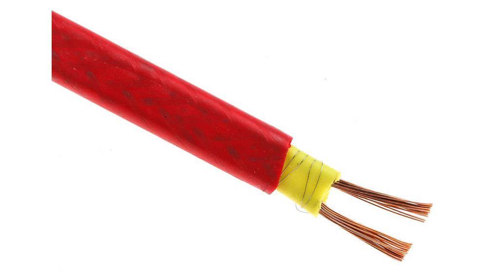 Trace Heating Cable, -60°C ... 200°C, 50m