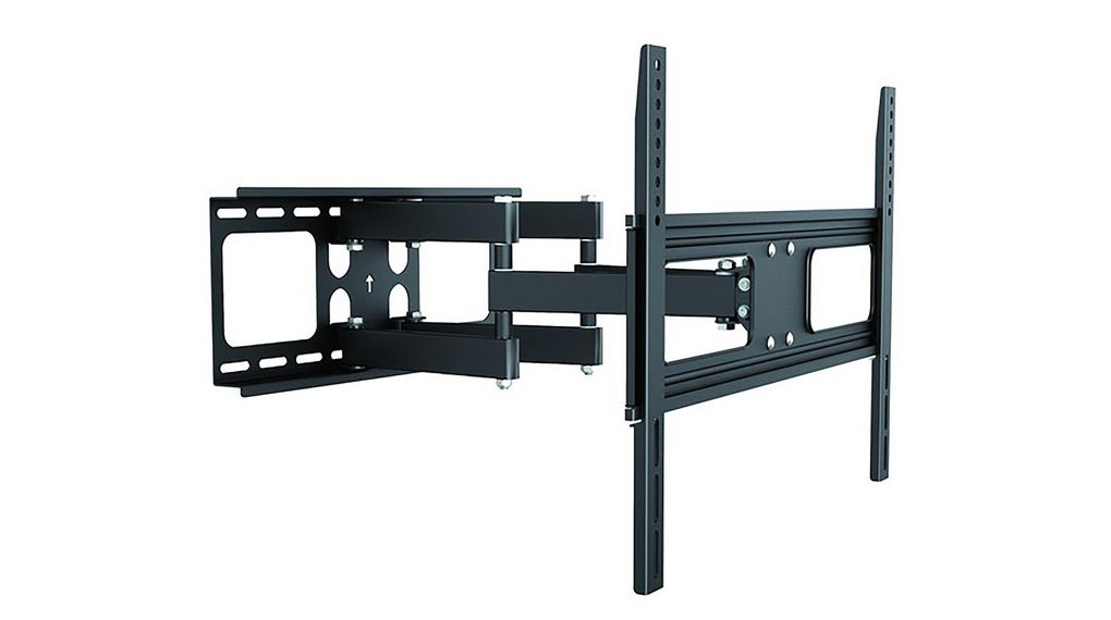 VESA-Halterung, Wand, 50kg, 70" (177.8 cm), Unterstützte Displays - 1, Schwarz