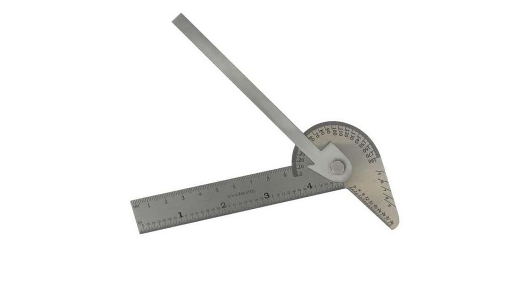 Linjal 300mm Rostfritt stål