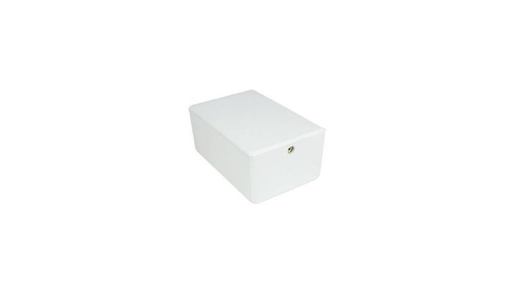 PCB Mounting Enclosure 90x150x50mm White ABS IP40