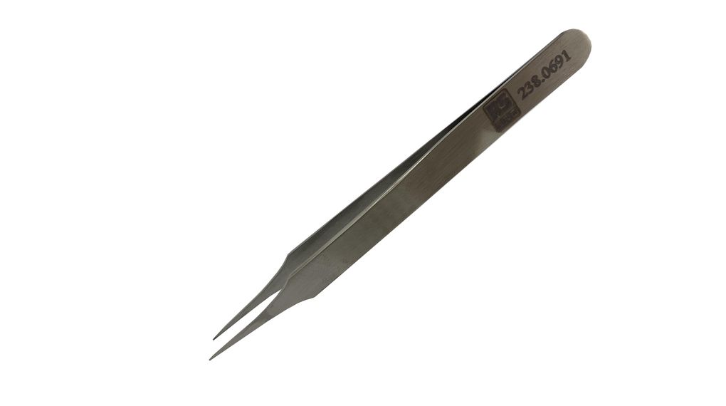 Tweezers Universal Carbon Steel Straight / Pointed / Sharp / Strong 120mm