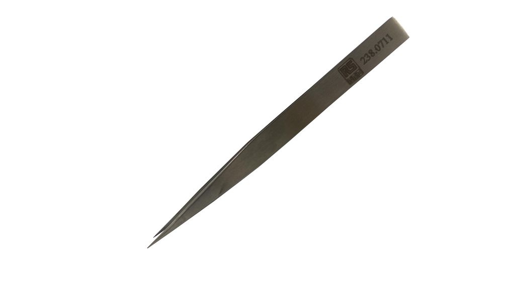 Tweezers Universal Carbon Steel Strong / Fine 130mm
