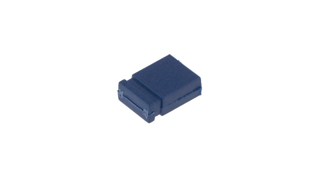 Kurzschlussbrücke, Geschlossen, Blau, 1A, Packung à 10 Stück