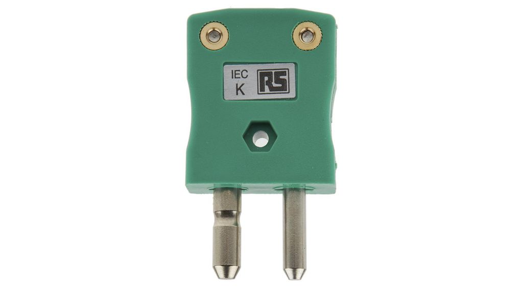 Termoelementkontakt Passar till Typ K termoelement 13x25x29.9mm