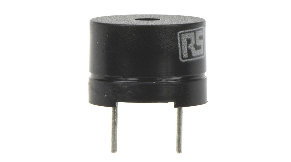 Piezosummer Kontinuerlig 80dB 2.048kHz 3V -20 ... 70°C