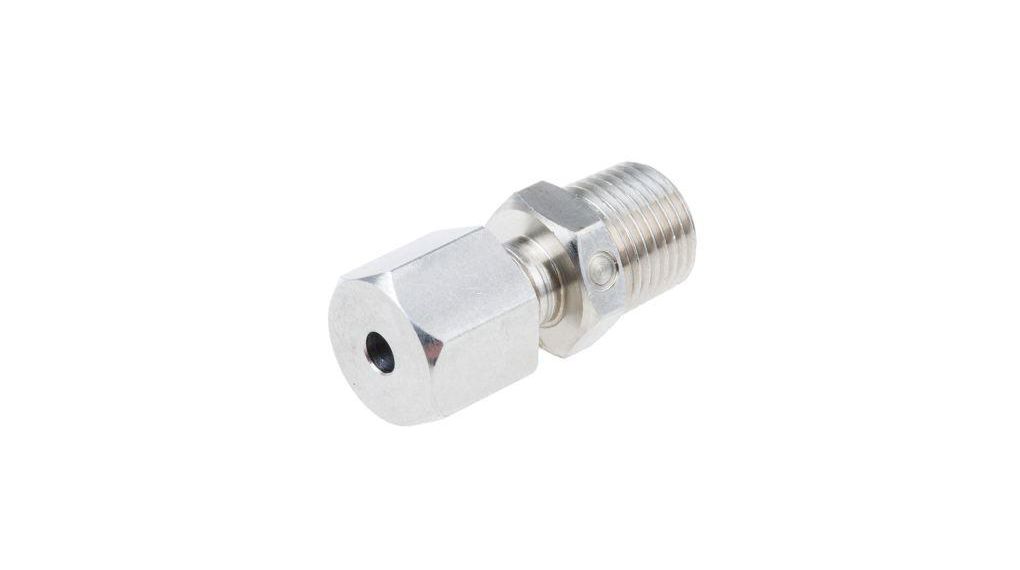 Compression Fitting 3mm 1/8" NPT
