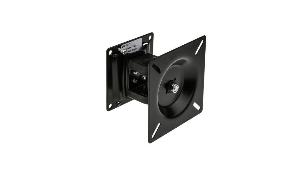 Wand-Monitorhalterung, Wand, 80kg, 24" (61 cm), Unterstützte Displays - 1, Schwarz
