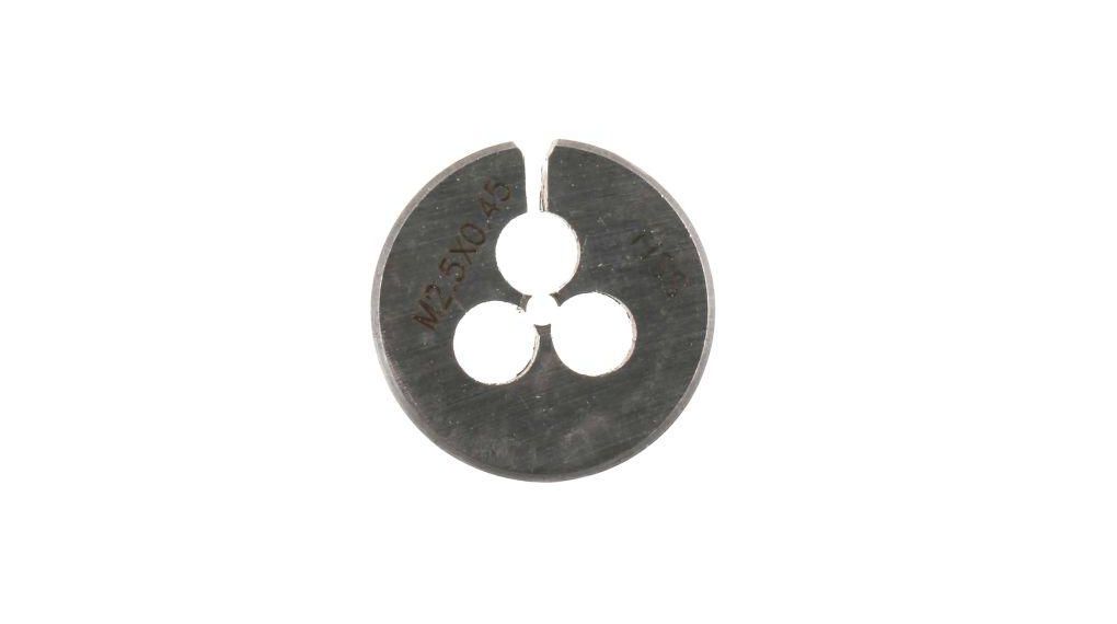 Schneideisen, M2.5 x 0.45mm, Schnellarbeitsstahl (HSS)