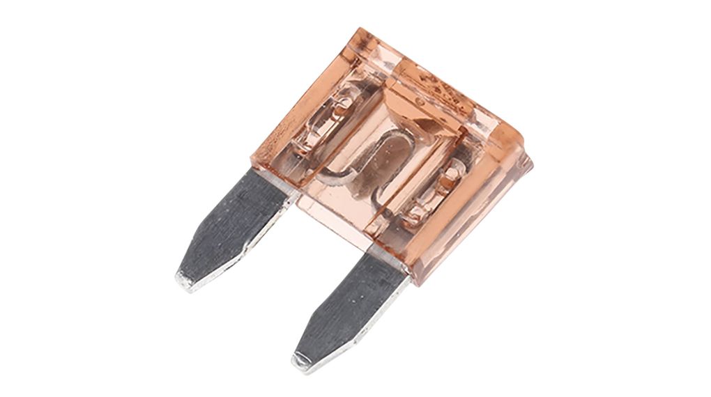 Blade Fuse 7.5A 32V Brown Pack of 10 pieces