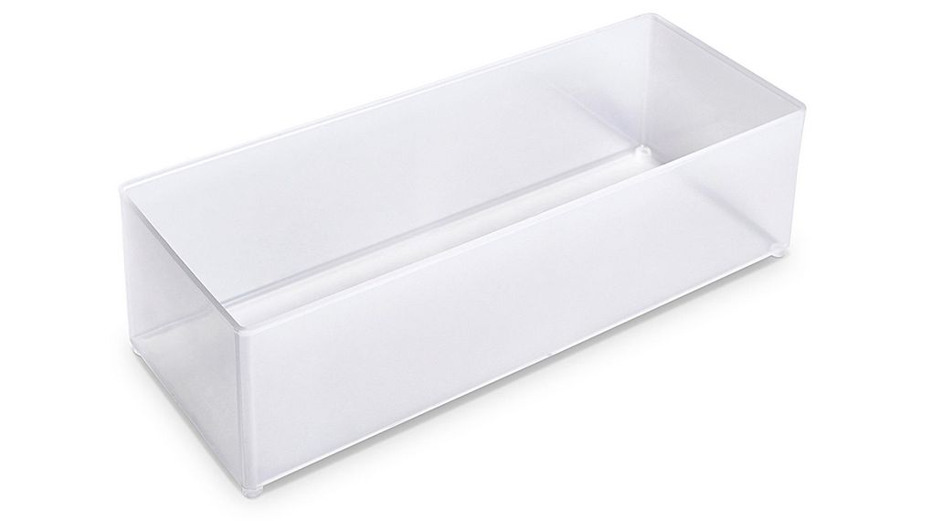 Compartment Insert, 79x218x69mm, Clear