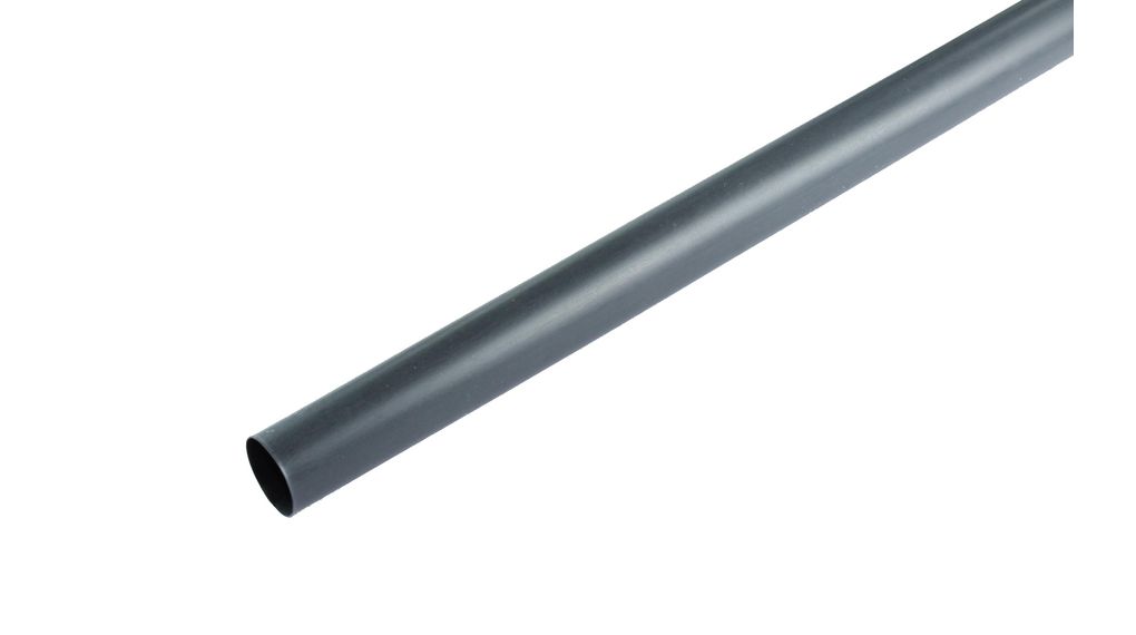 Heat-Shrink Tubing Polyolefin, 1 ... 3mm, Black, 100mm