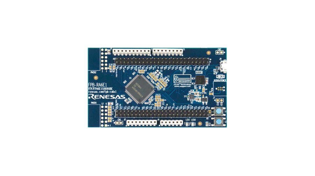 Prototyping Board for RA6E1 Microcontroller