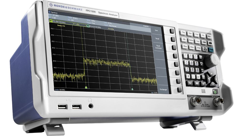 Spektrální analyzér FPC1500 WXGA-LCD LAN / USB 50Ohm 3GHz 30dBm